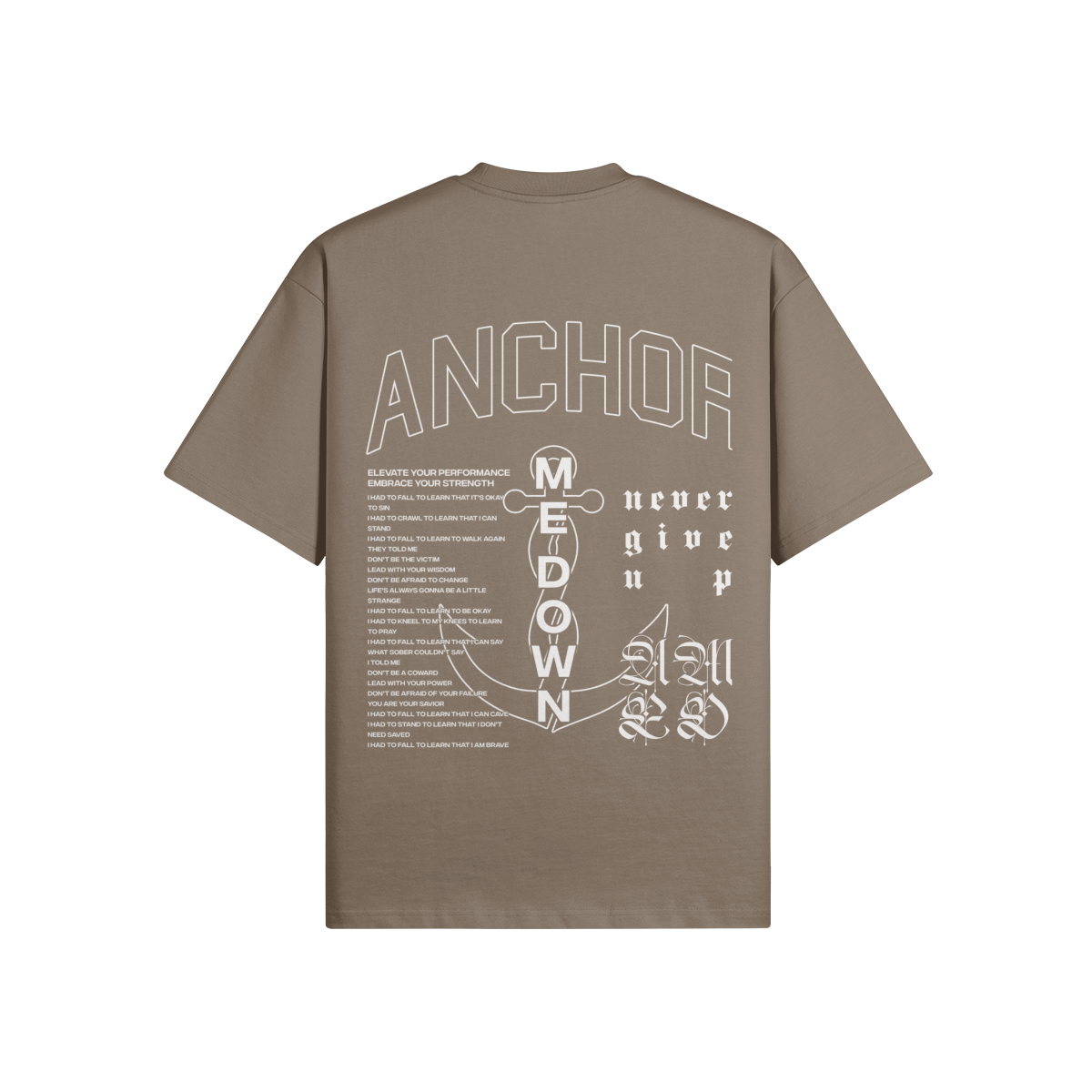 Scripted — Anchor Me Down