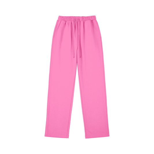 Anchor Me Down Mini Anchor Sweatpant — Brights A - 425 GSM Heavyweight Garment-Dyed Crewneck in Pink