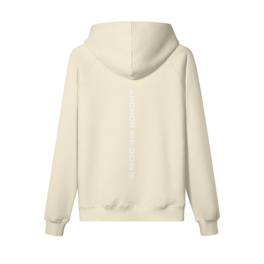 Anchor Down Hoodie Heavyweight Apparel - Back View | Anchor Me Down Apparel