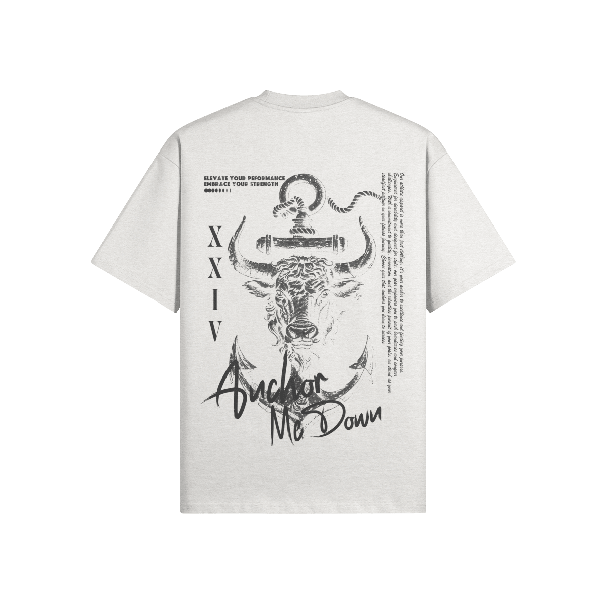 AMD Bull Stitch - Anchor Me Down Apparel