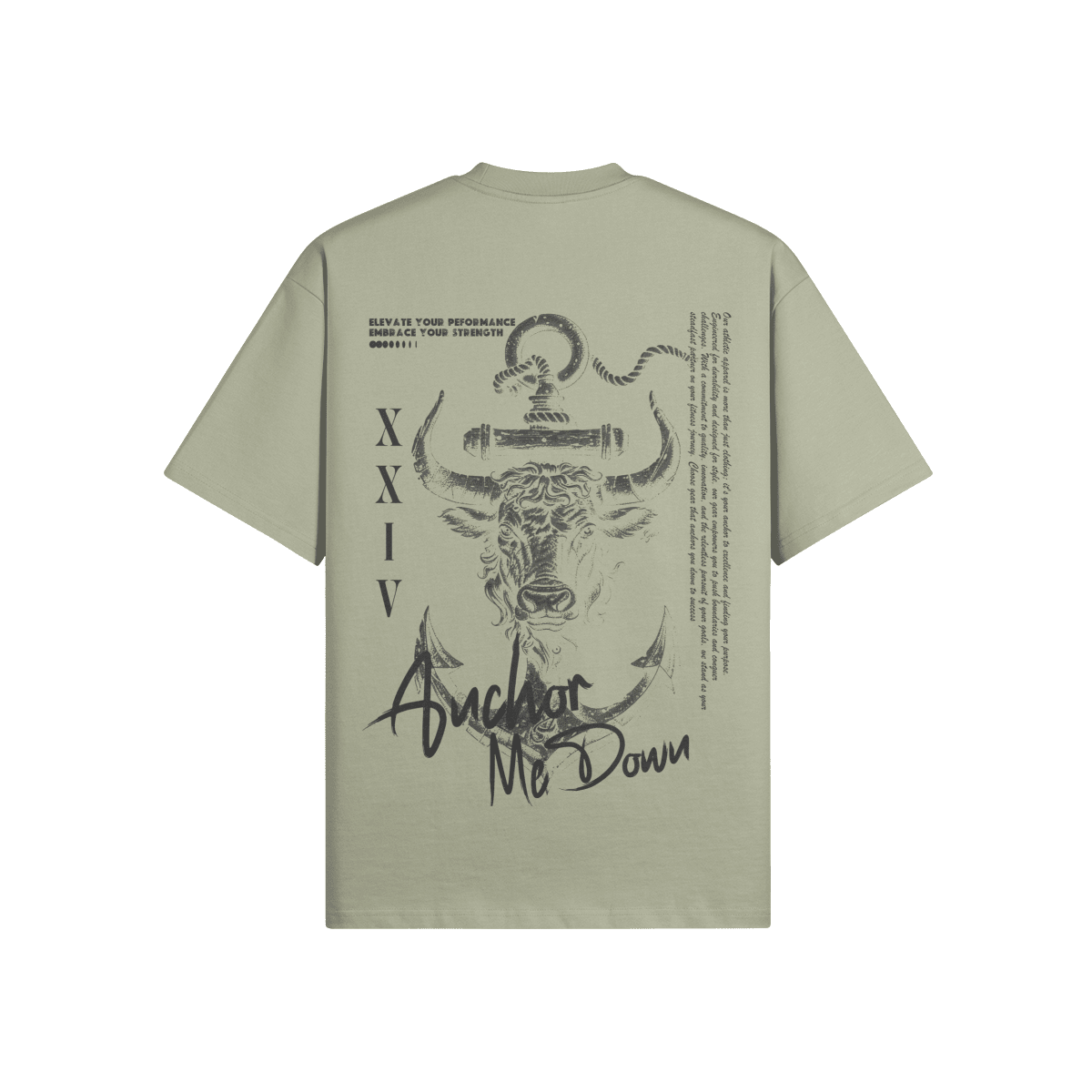 AMD Bull Stitch - Anchor Me Down Apparel