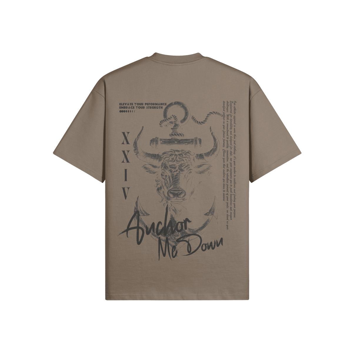 AMD Bull Stitch - Anchor Me Down Apparel