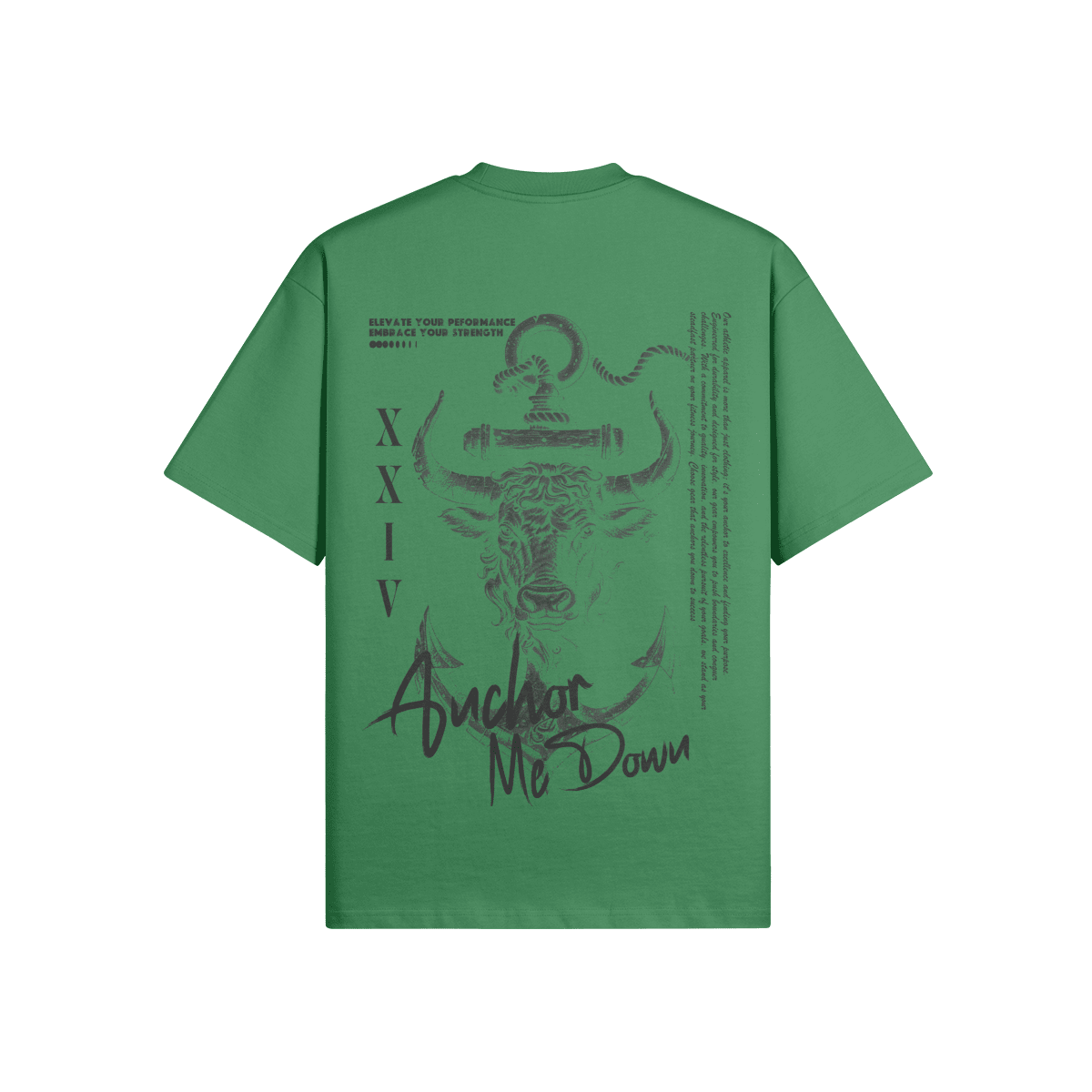 AMD Bull Stitch - Anchor Me Down Apparel