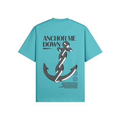Anchor 3D Heavyweight T-Shirts - Blue - Product View | Anchor Me Down Apparel