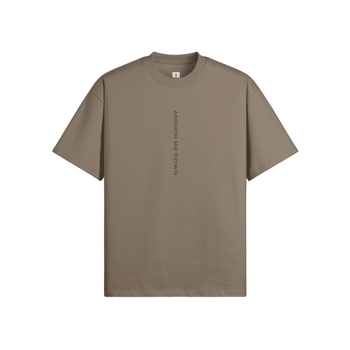 Anchor 3D Heavyweight T-Shirts - Brown - Product View | Anchor Me Down Apparel