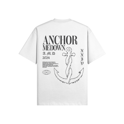Anchor Cold Heavyweight T-Shirts - Off White - Product View | Anchor Me Down Apparel