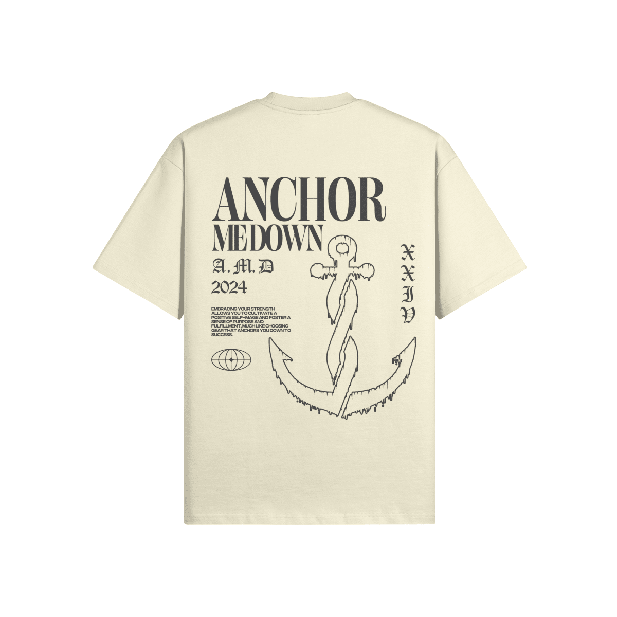 Anchor Cold in White Rock - detail view | Anchor Me Down Apparel