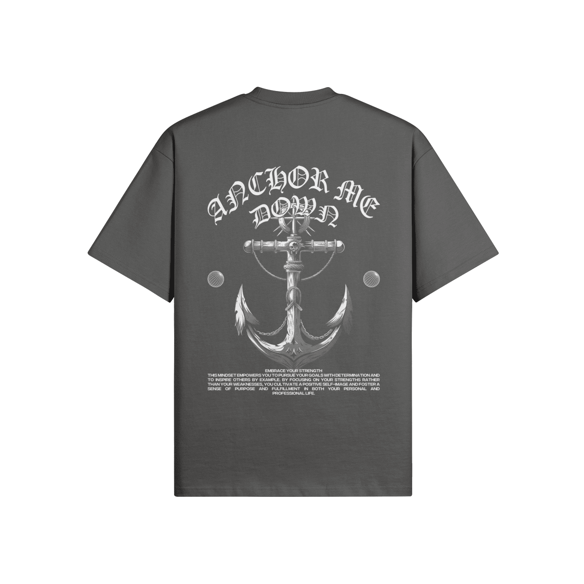 Anchor College - Anchor Me Down Apparel
