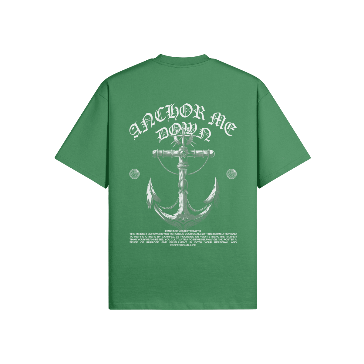 Anchor College - Anchor Me Down Apparel