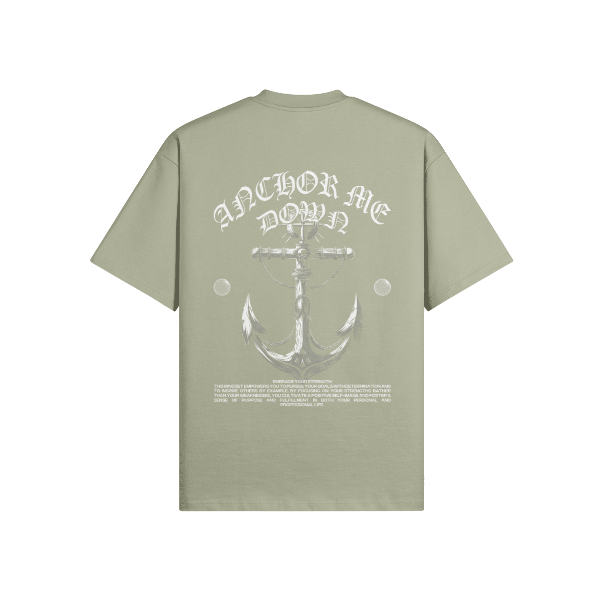 Anchor College - Anchor Me Down Apparel
