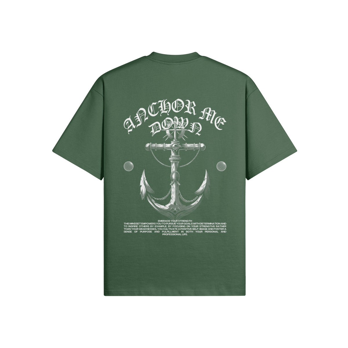 Anchor College - Anchor Me Down Apparel