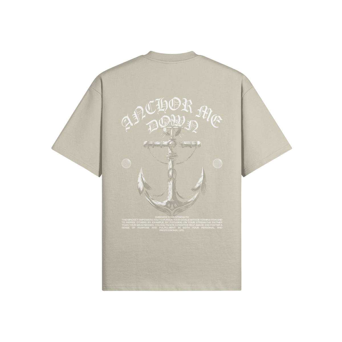 Anchor College - Anchor Me Down Apparel