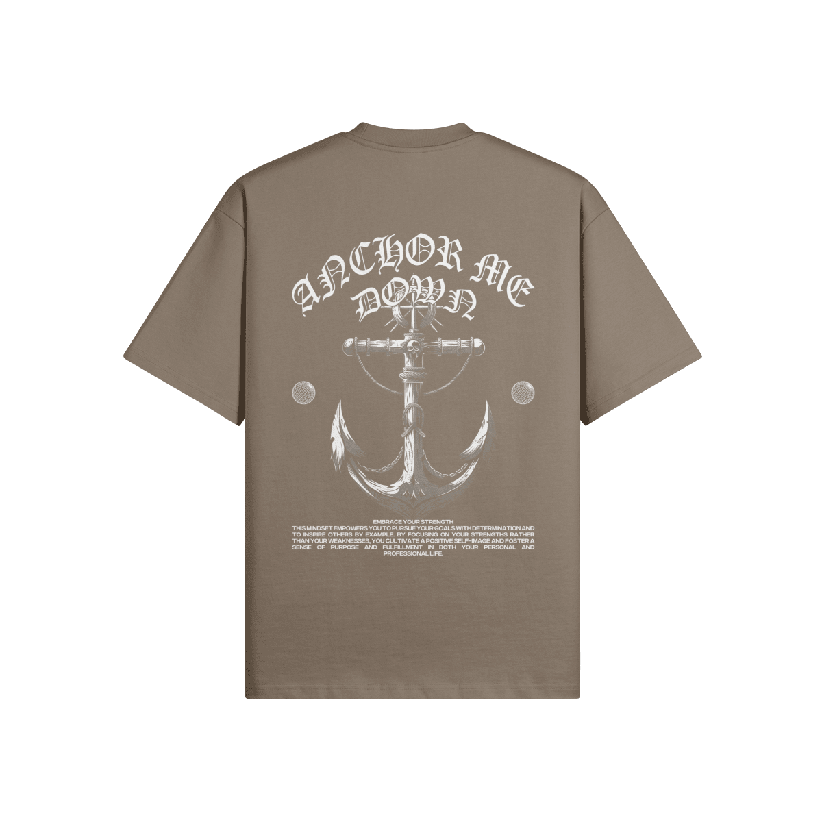 Anchor College - Anchor Me Down Apparel