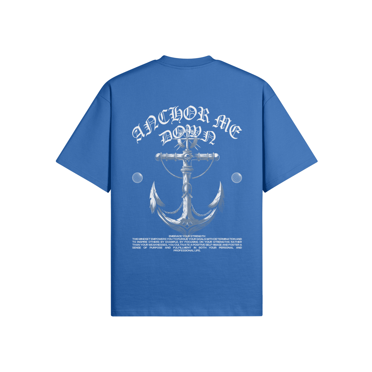 Anchor College - Anchor Me Down Apparel