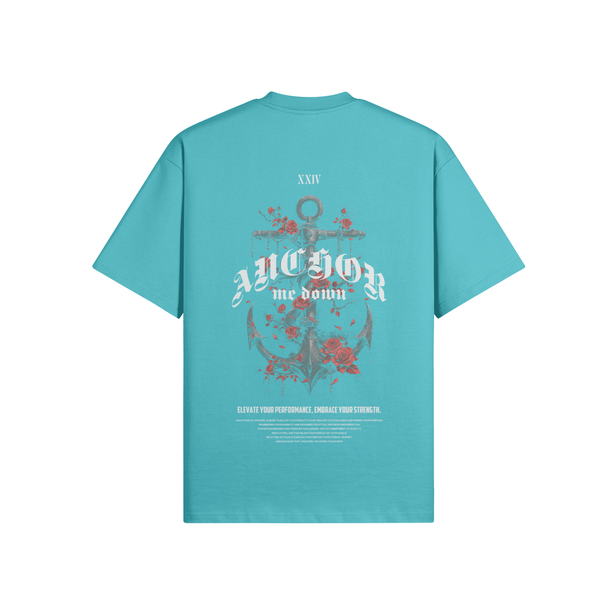Anchor Flower - Anchor Me Down Apparel