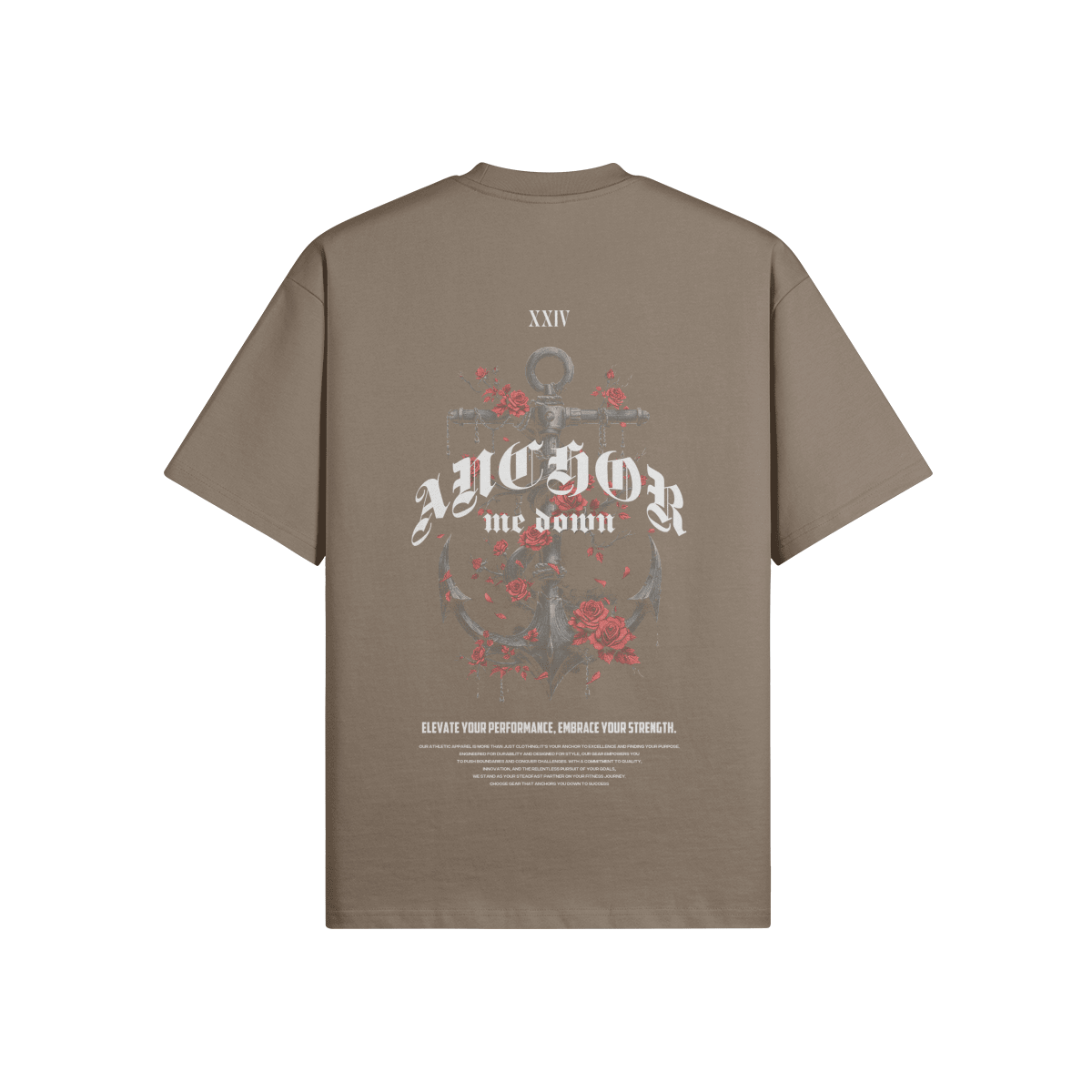Anchor Flower - Anchor Me Down Apparel