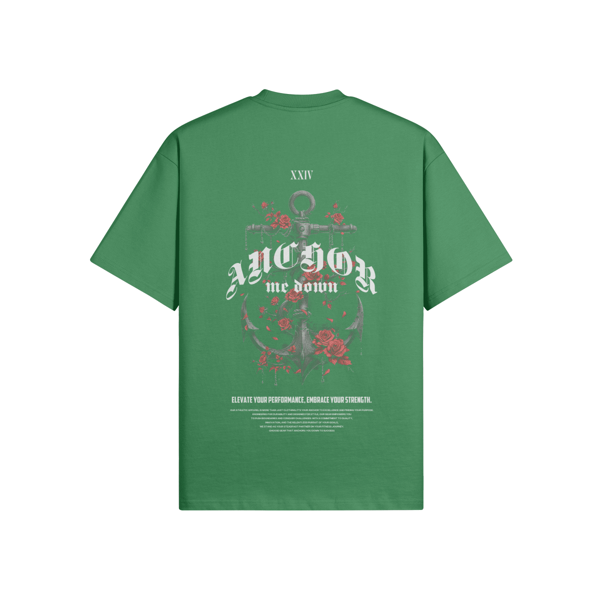 Anchor Flower - Anchor Me Down Apparel