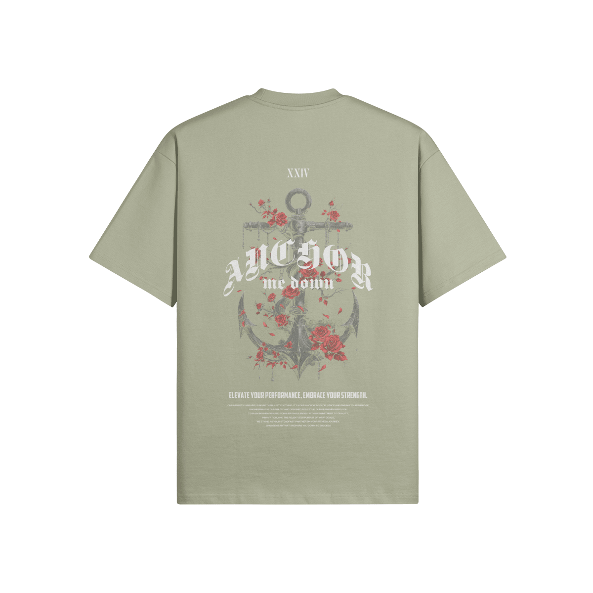 Anchor Flower - Anchor Me Down Apparel