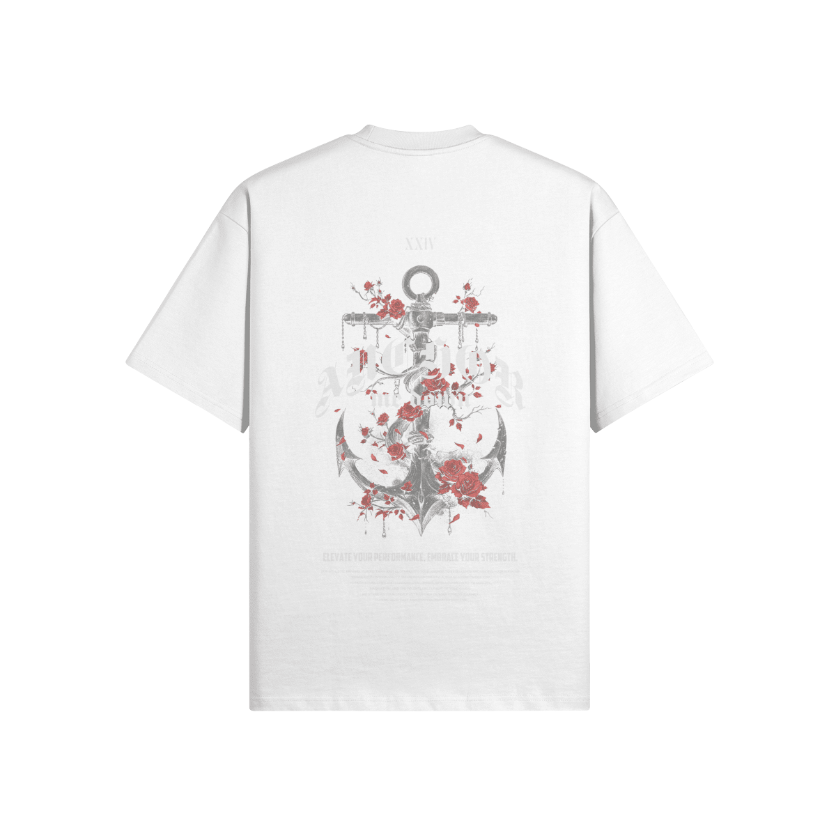 Anchor Flower - Anchor Me Down Apparel