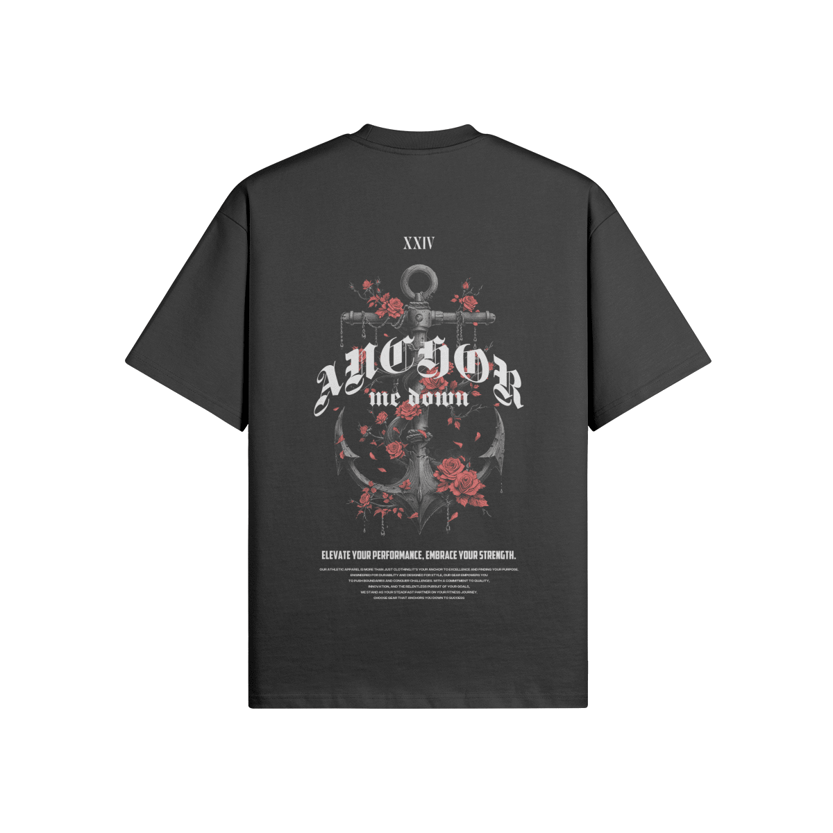 Anchor Flower - Anchor Me Down Apparel