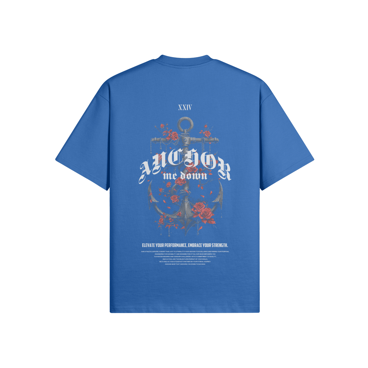 Anchor Flower - Anchor Me Down Apparel