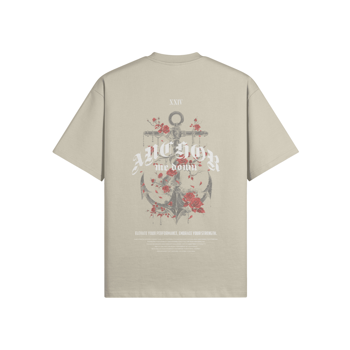 Anchor Flower - Anchor Me Down Apparel