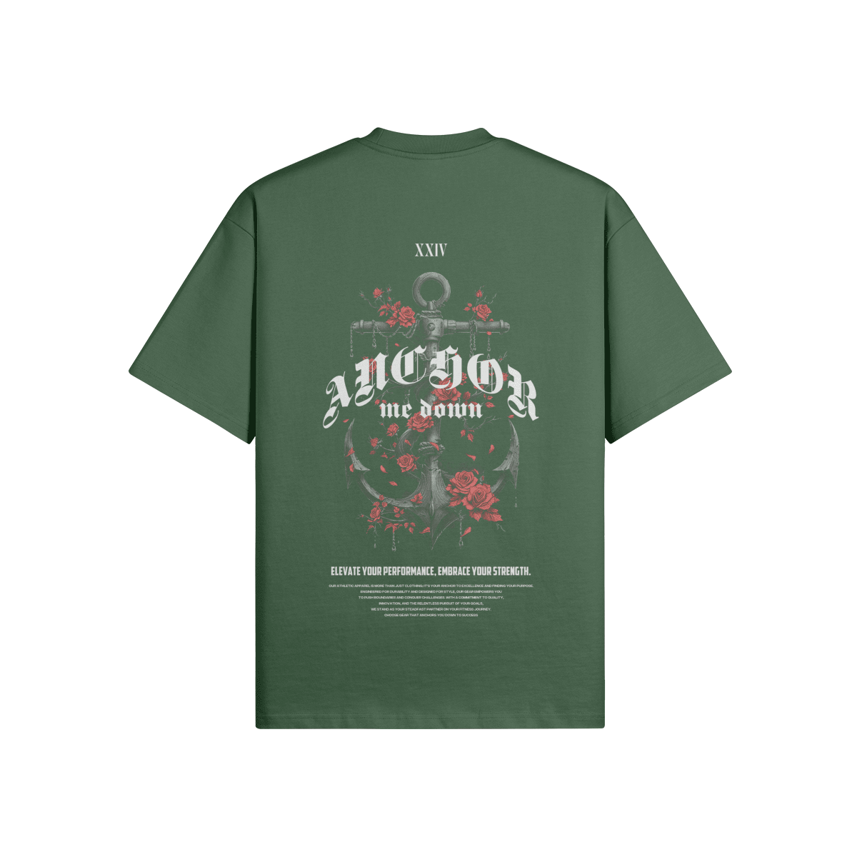 Anchor Flower - Anchor Me Down Apparel