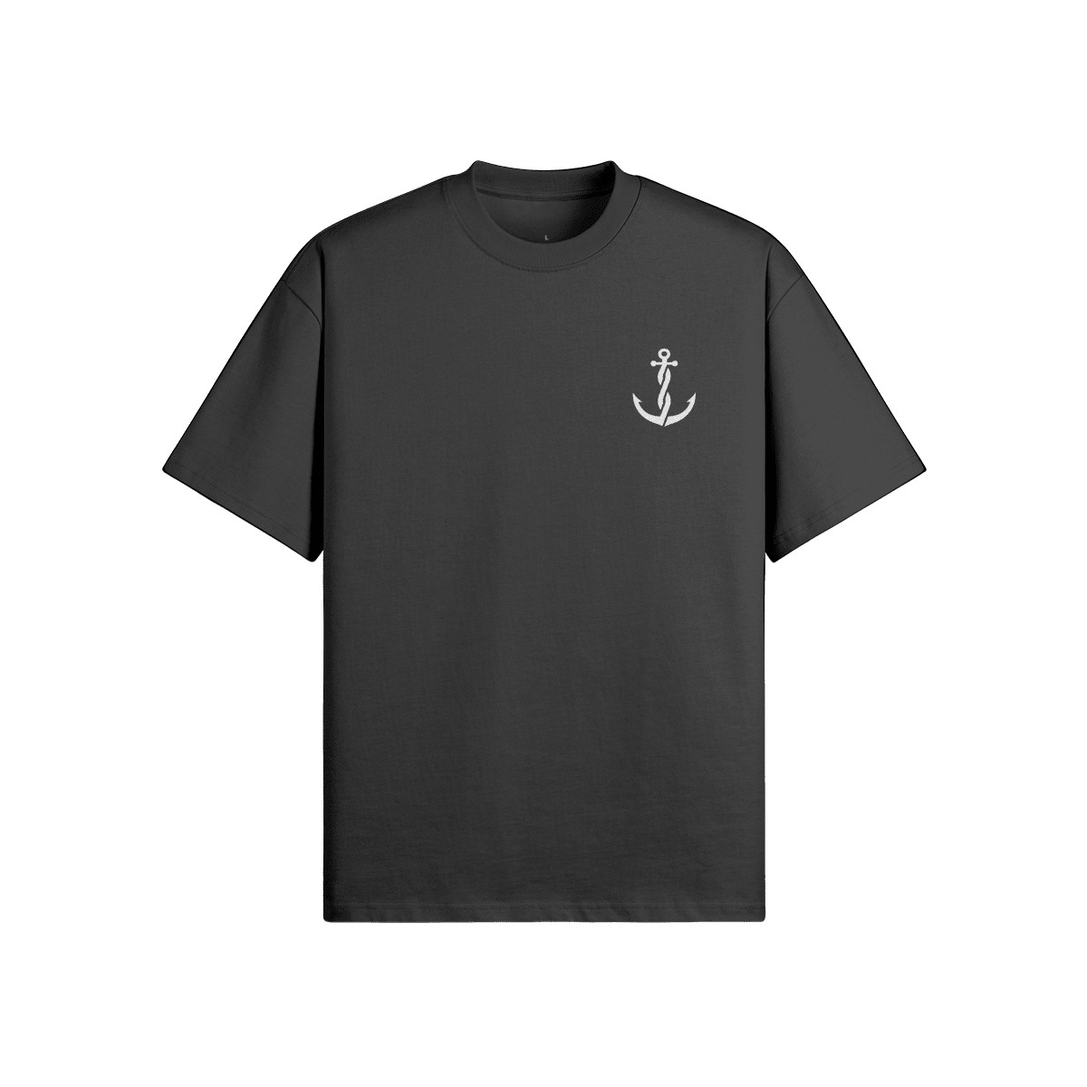 Anchor Me Down Bull in Black - back view | Anchor Me Down Apparel