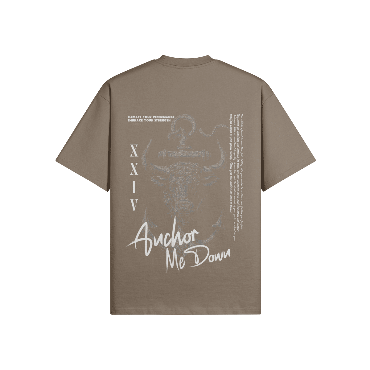 Anchor Me Down Bull - detail view | Anchor Me Down Apparel