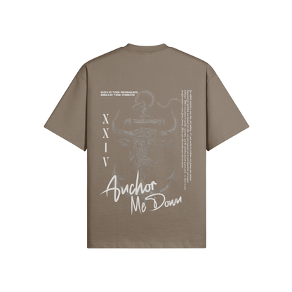 Anchor Me Down Bull - detail view | Anchor Me Down Apparel