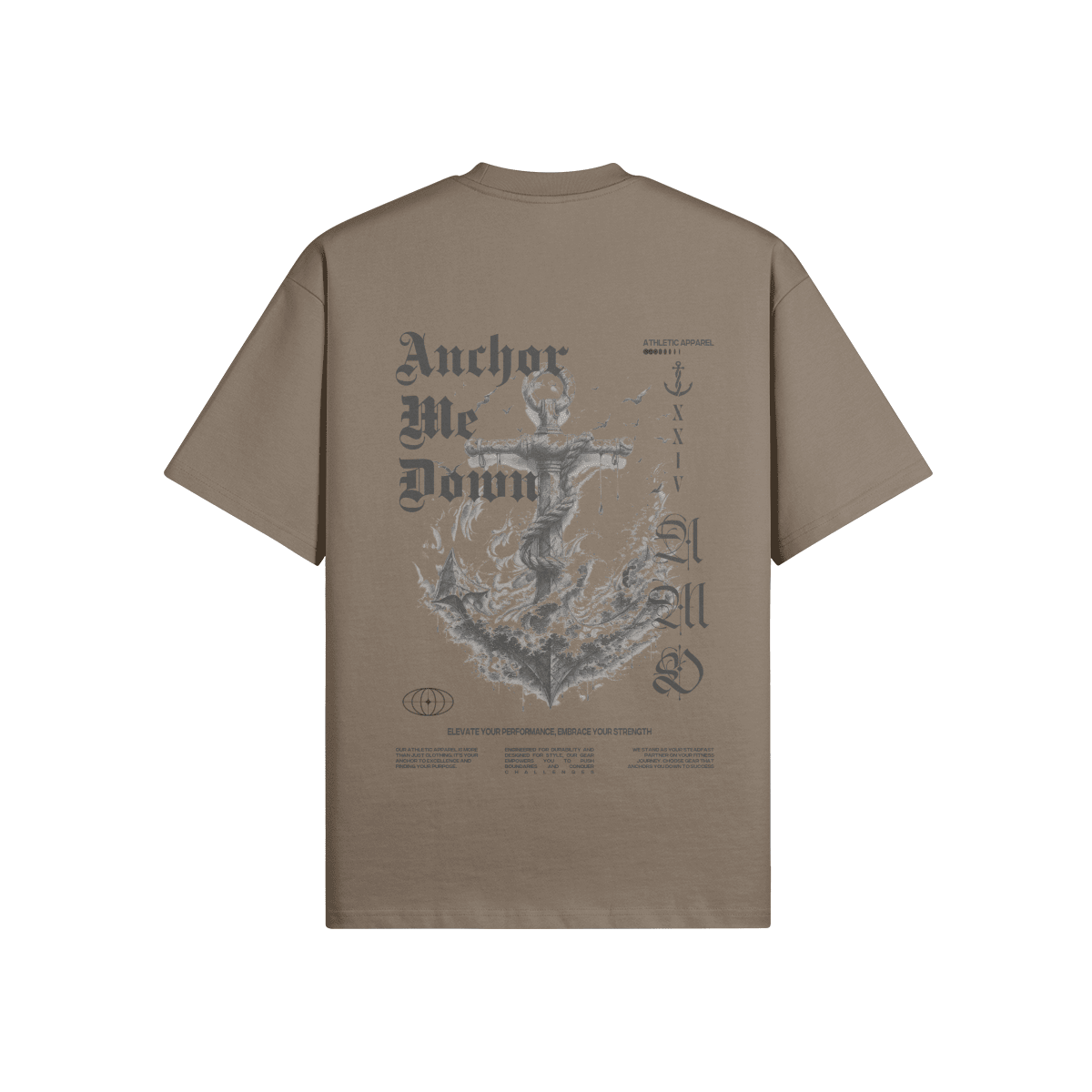 Anchor Ocean - Anchor Me Down Apparel