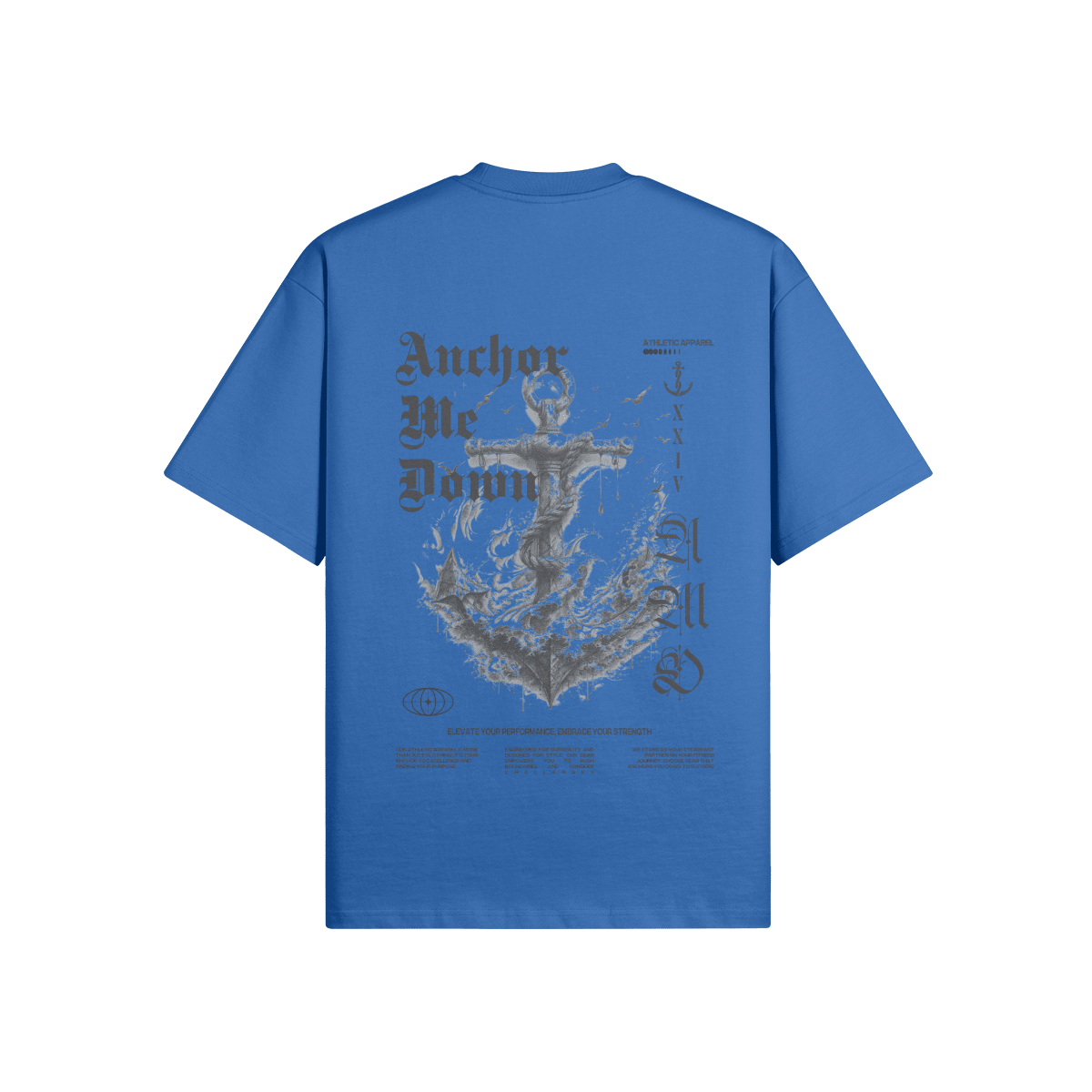 Anchor Ocean - Anchor Me Down Apparel