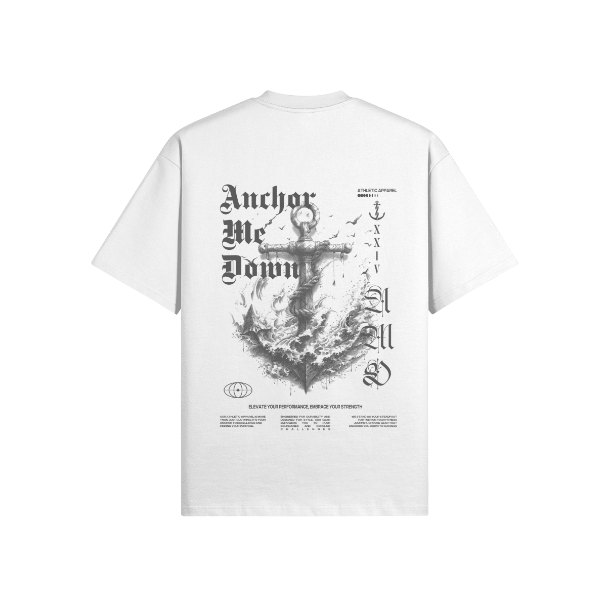 Anchor Ocean - Anchor Me Down Apparel