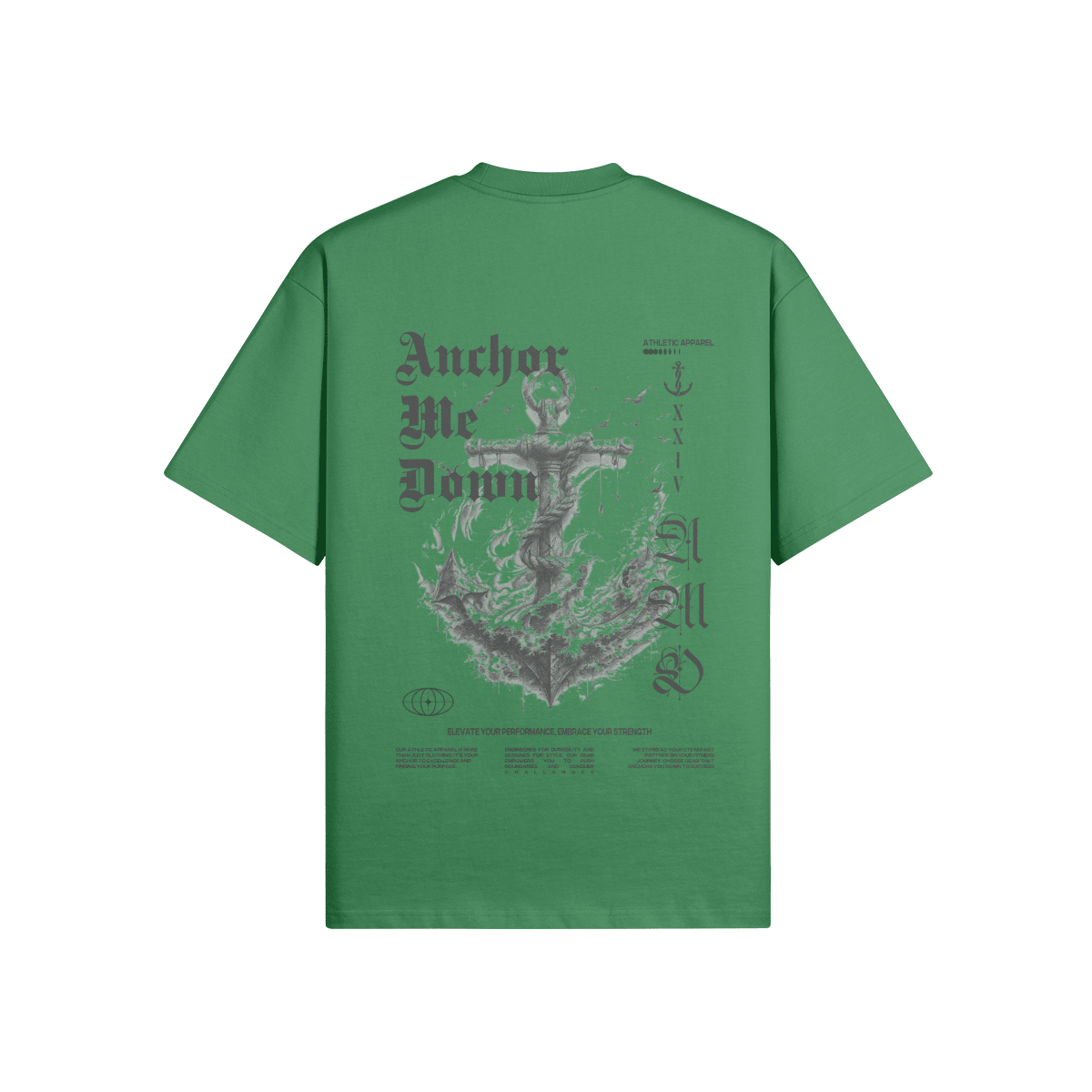 Anchor Ocean - Anchor Me Down Apparel