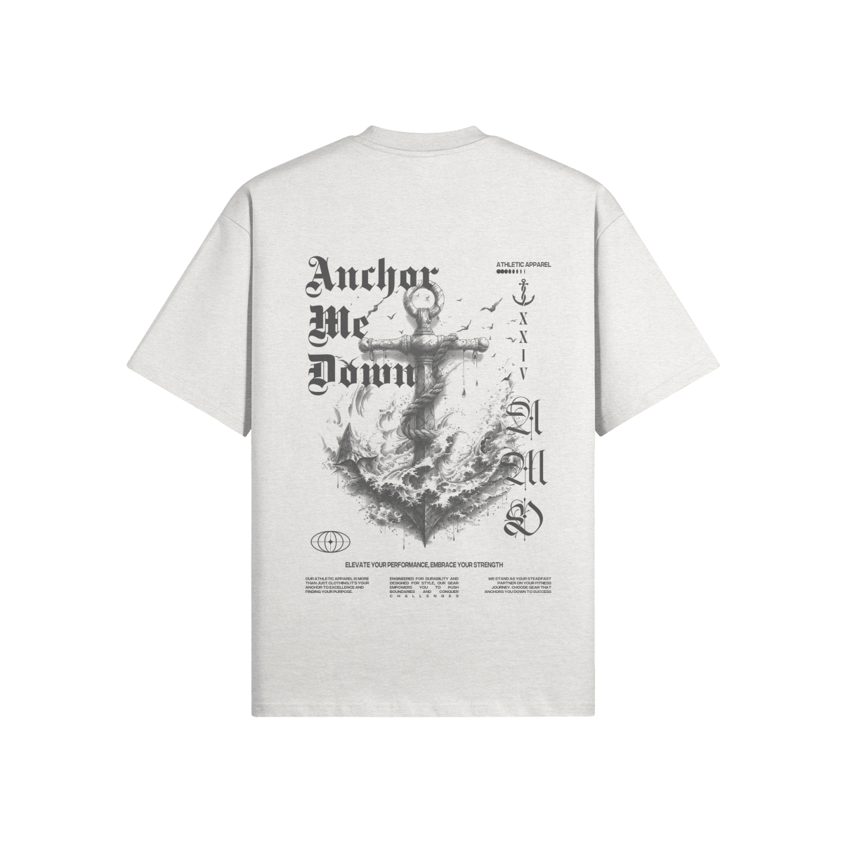 Anchor Ocean - Anchor Me Down Apparel