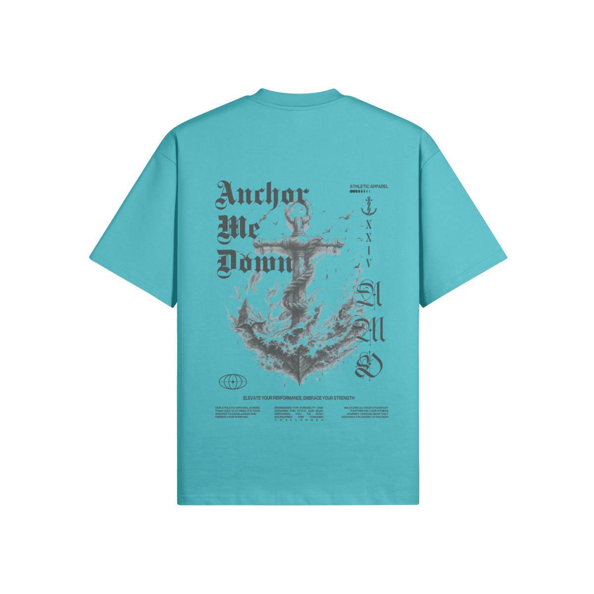 Anchor Ocean - Anchor Me Down Apparel