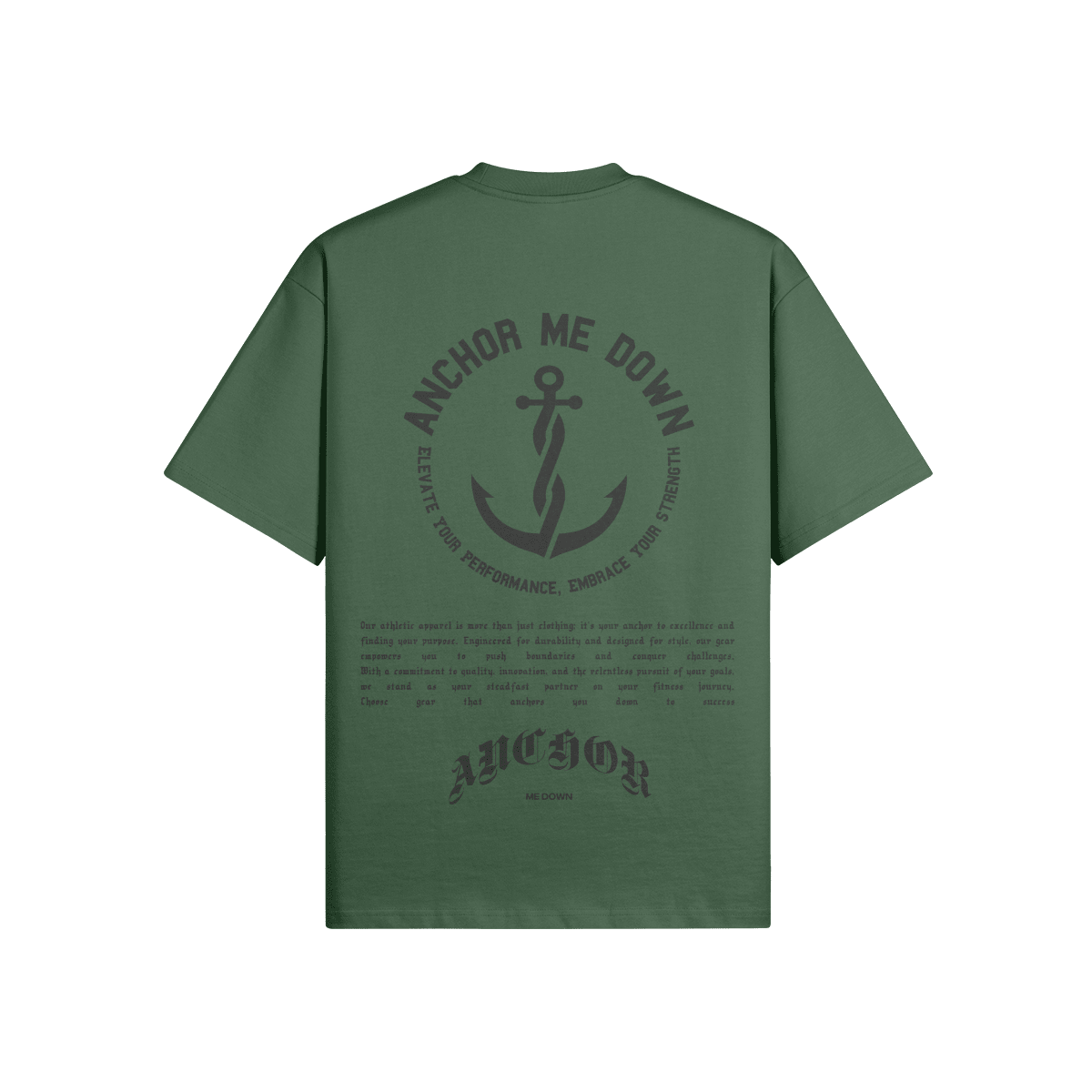 Anchor Palms - Anchor Me Down Apparel