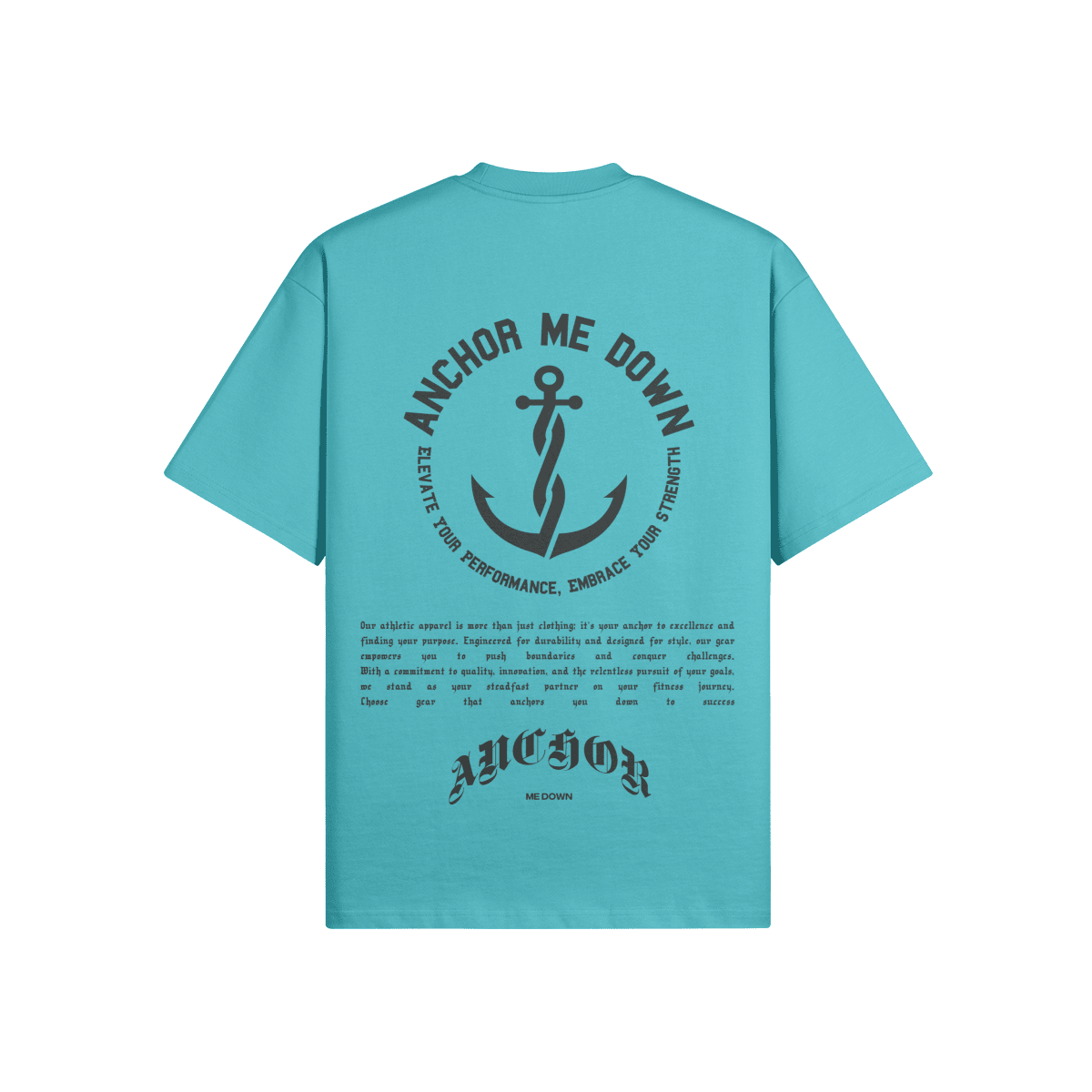 Anchor Palms - Anchor Me Down Apparel