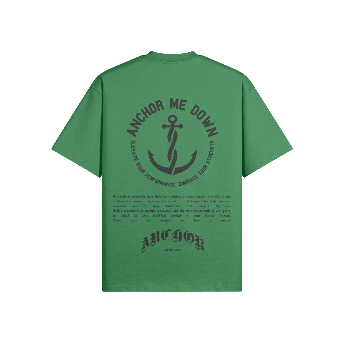 Anchor Palms - Anchor Me Down Apparel