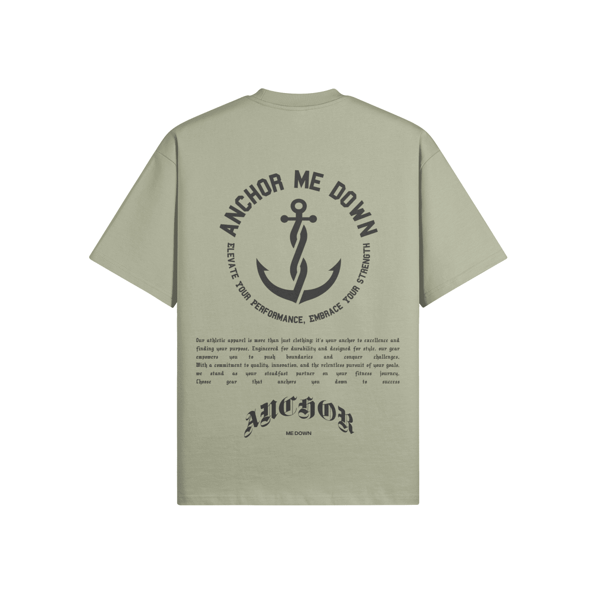 Anchor Palms - Anchor Me Down Apparel