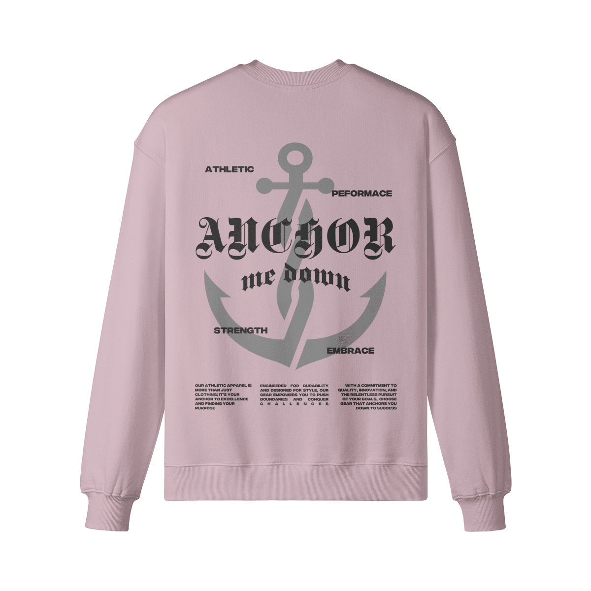 Anchored Crew - Anchor Me Down Apparel