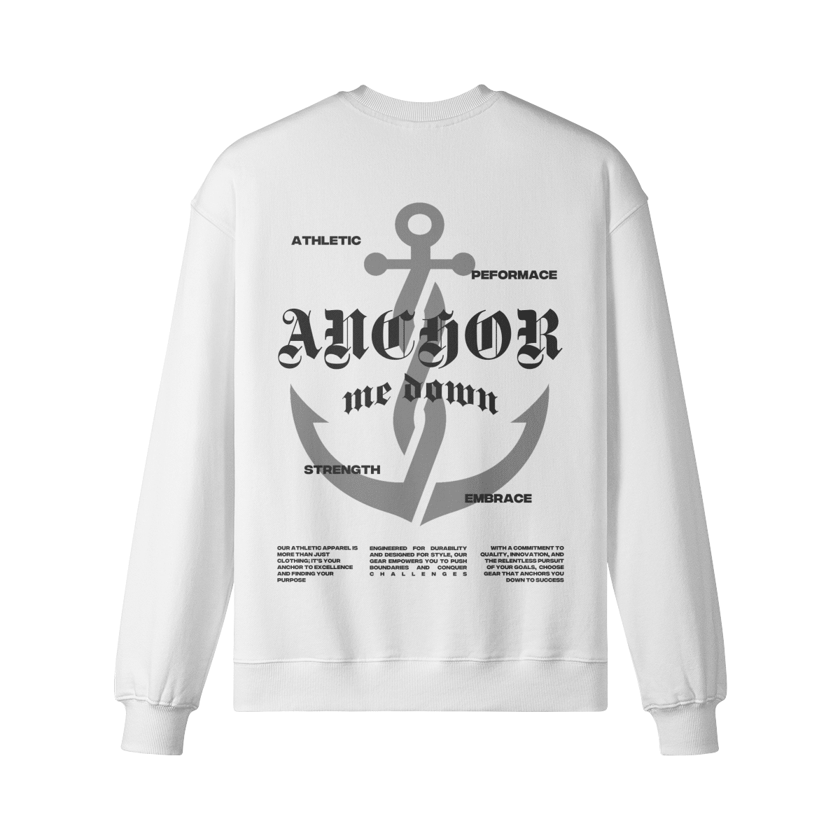 Anchored Crew - Anchor Me Down Apparel