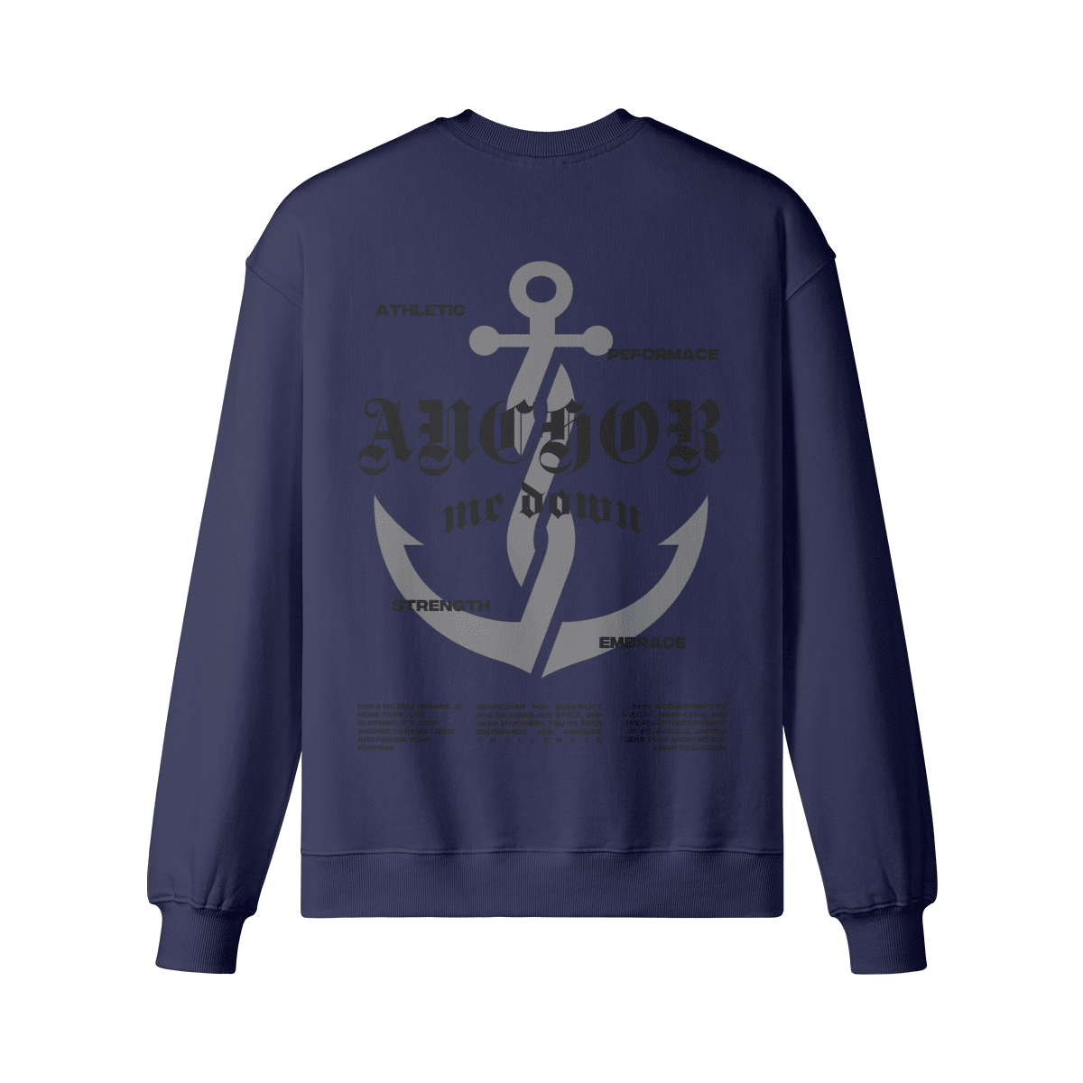 Anchored Crew - Anchor Me Down Apparel