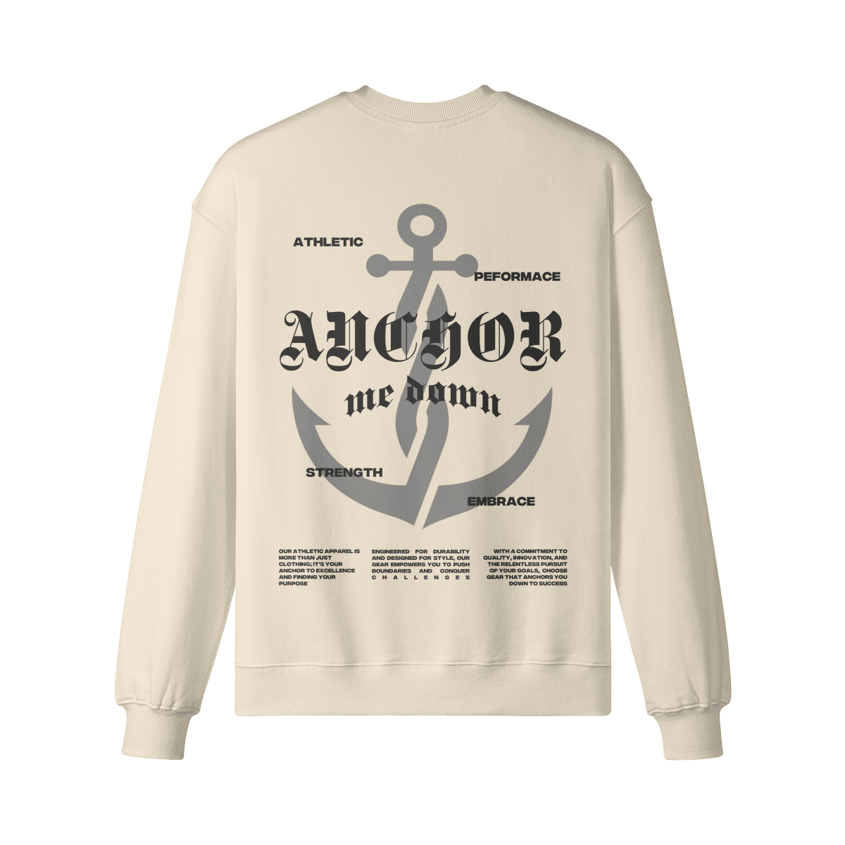 Anchored Crew - Anchor Me Down Apparel