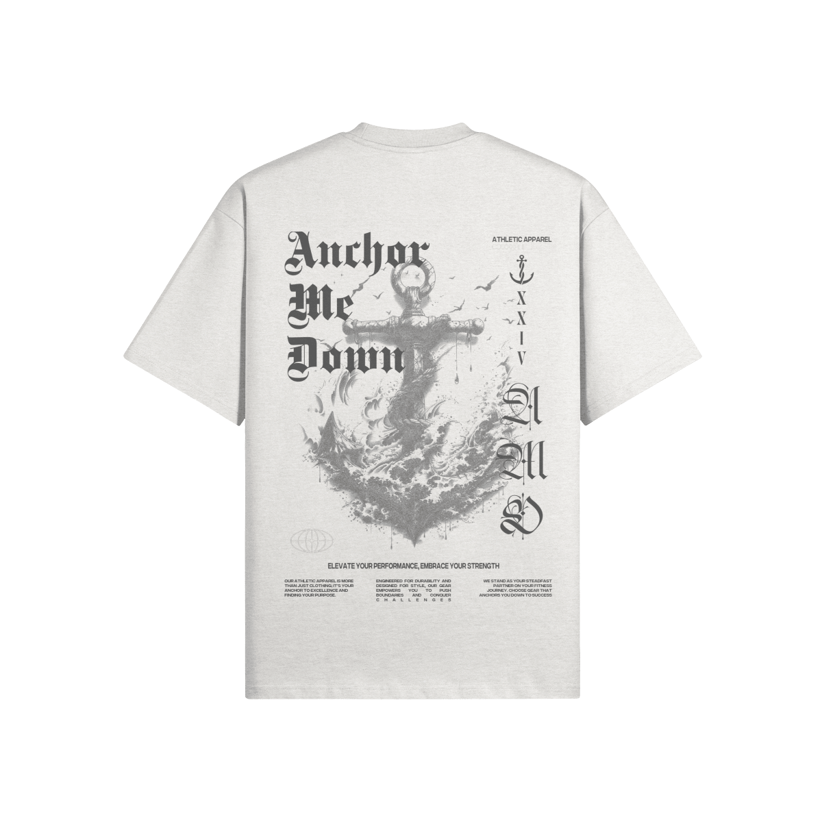 Anchors Away - Anchor Me Down Apparel