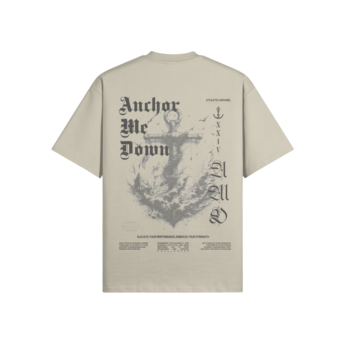 Anchors Away - Anchor Me Down Apparel