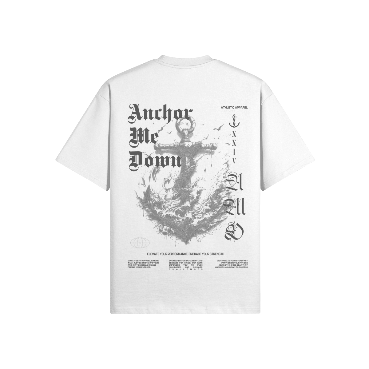 Anchors Away - Anchor Me Down Apparel
