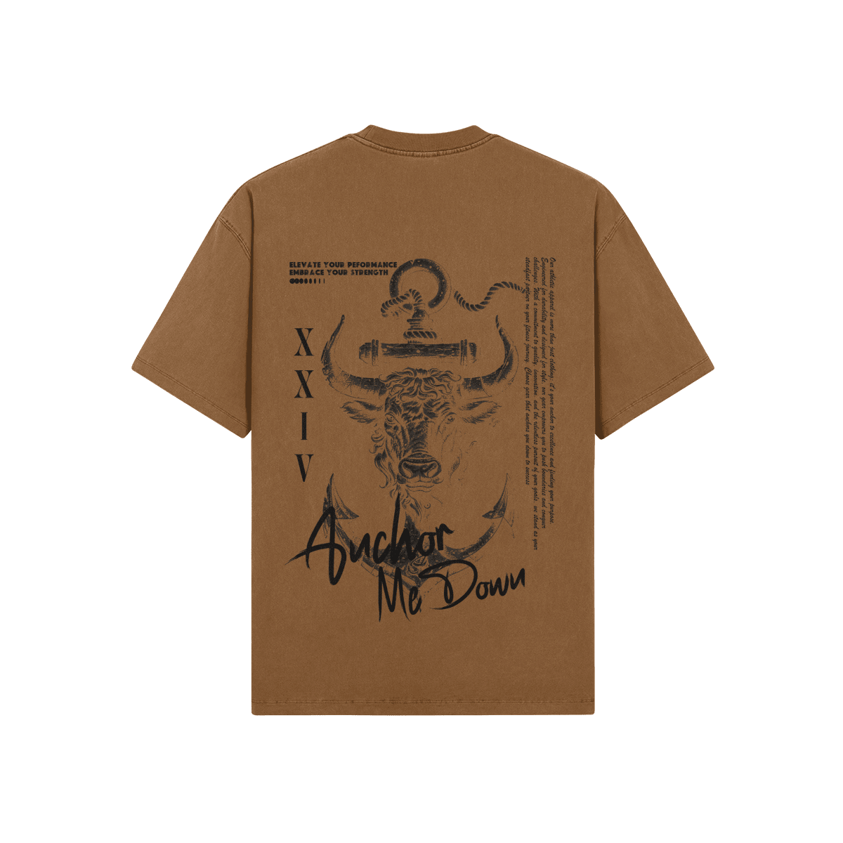 Bull Wash - Anchor Me Down Apparel