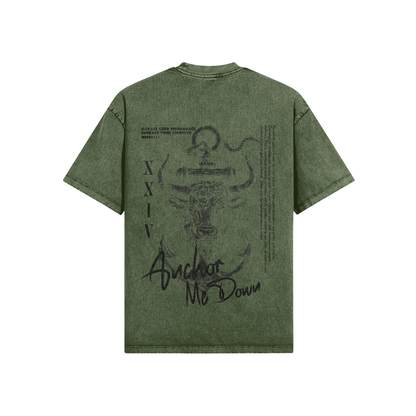 Bull Washout - Anchor Me Down Apparel