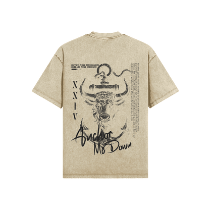 Bull Washout - Anchor Me Down Apparel